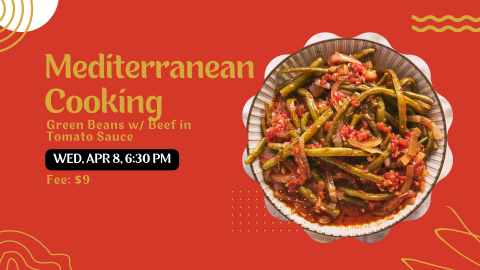 Green Beans with Beef in Tomato Sauce