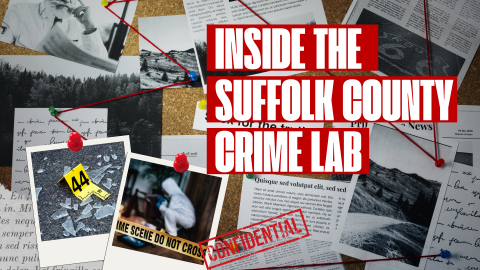 crime scene evidence.