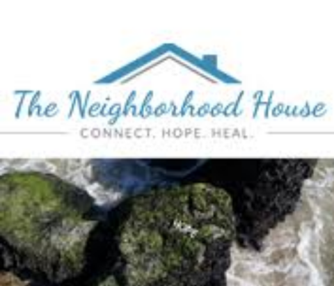 Logo for the Neighborhood House.
