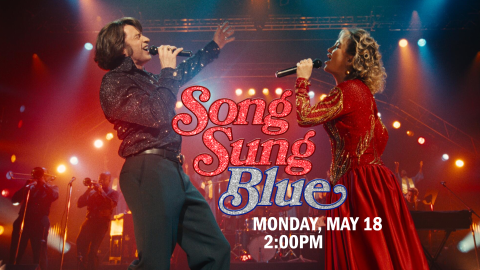 Song Sung Blue - monday, may 18th 2pm