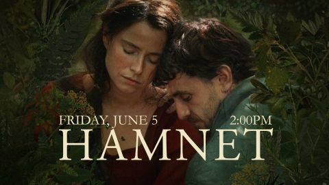 hamnet - friday, june 5 2pm