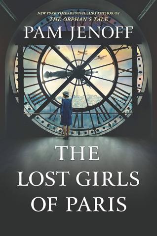 Book Cover with photo of a Clock