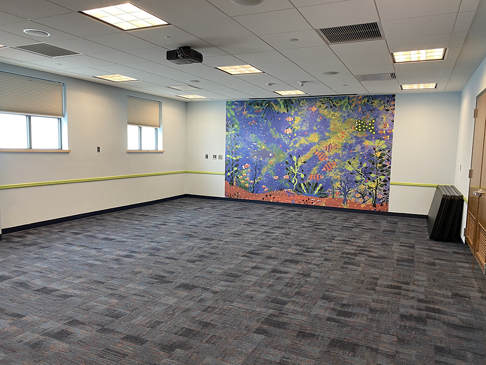 Children's Activity Room with large open space