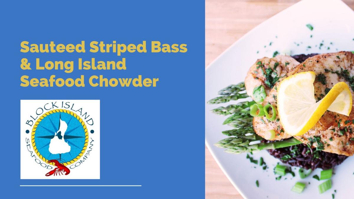 Image of Sauteed Striped Bass dish