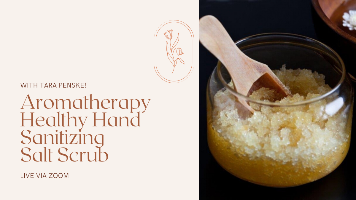 A photo of some salt scrub