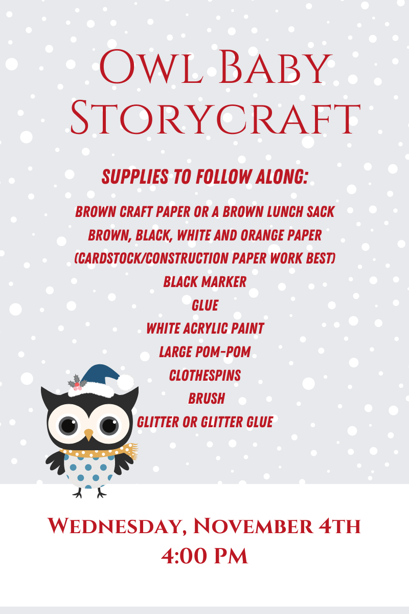 Photo of materials list