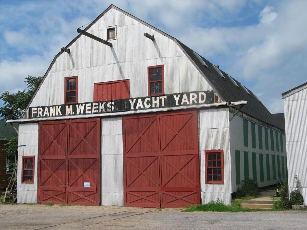 Weeks Boatyard