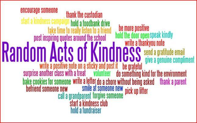 Random Acts of Kindness
