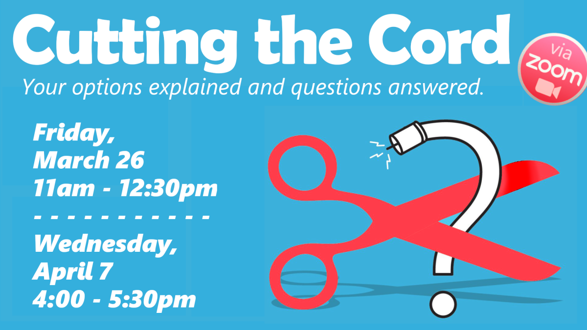 Cutting the Cord image