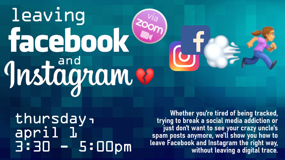 Leaving Facebook and Instagram image