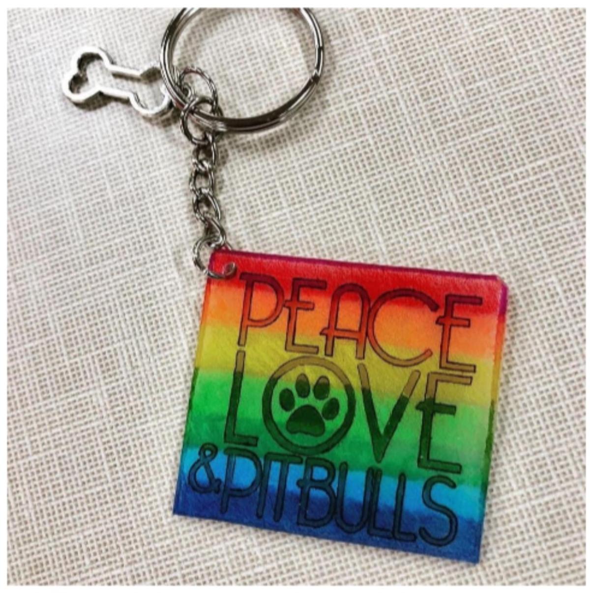 Peace, Love & Pitbulls