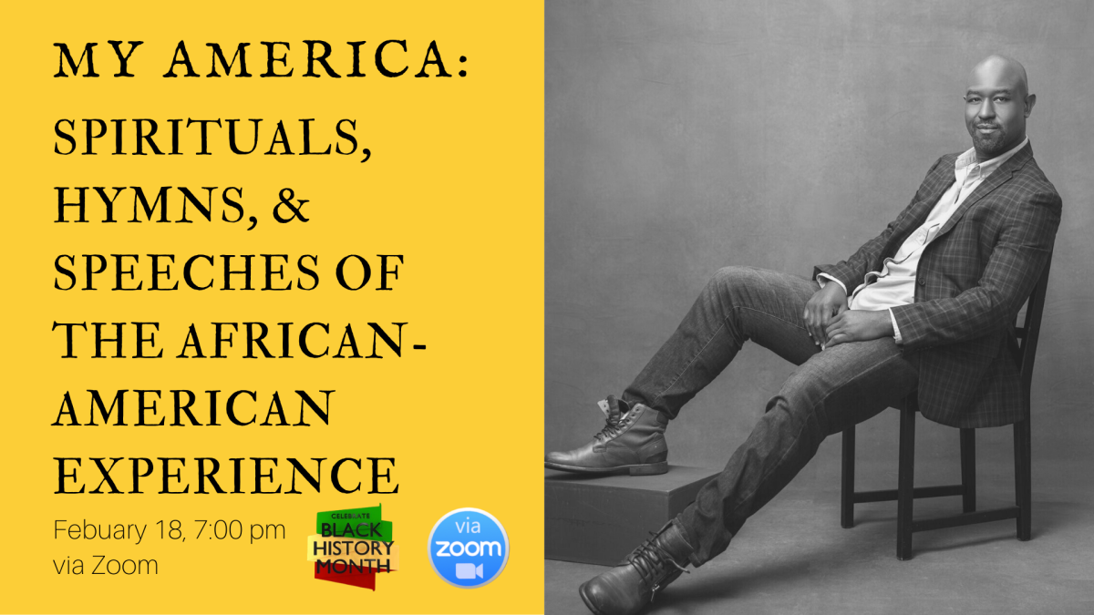 Presenter, Tyrone L. Robinson, sitting on a chair with his legs extended. Black & White Image