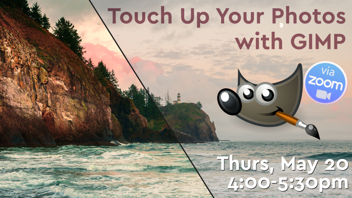 touch up your photos with gimp image