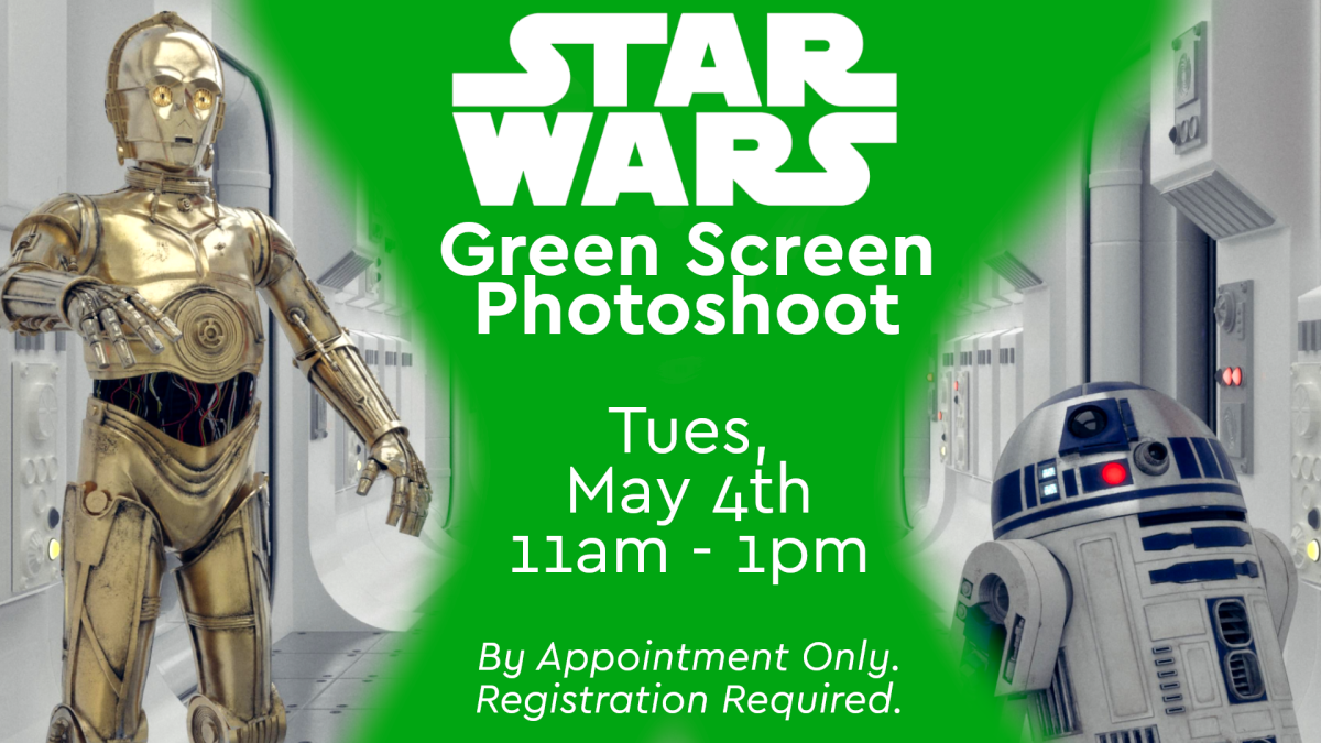 star wars green screen photoshoot image