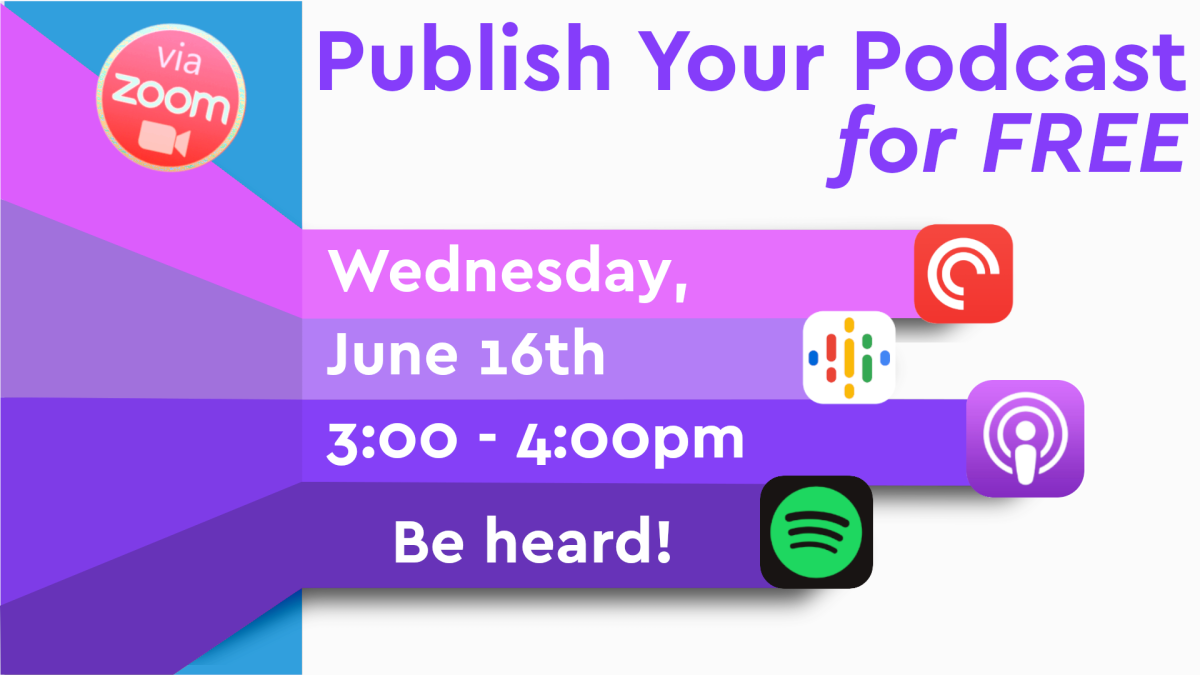 publish your podcast for free image