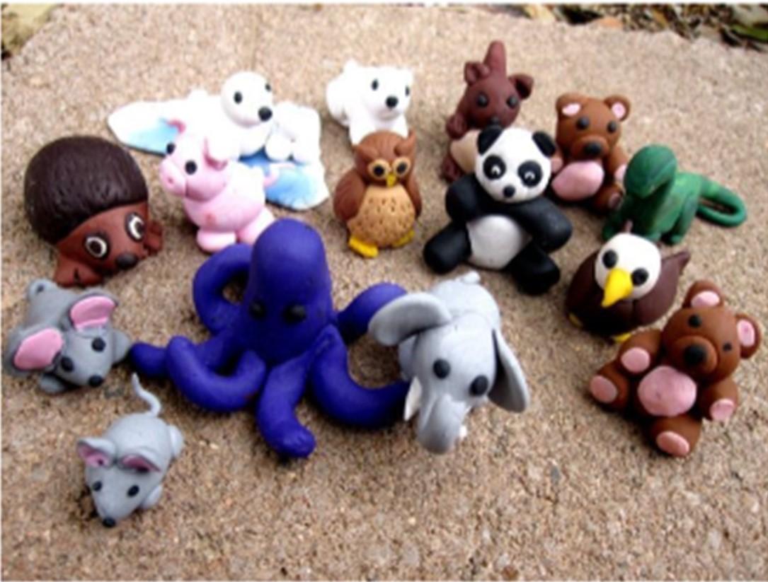 Clay Animals