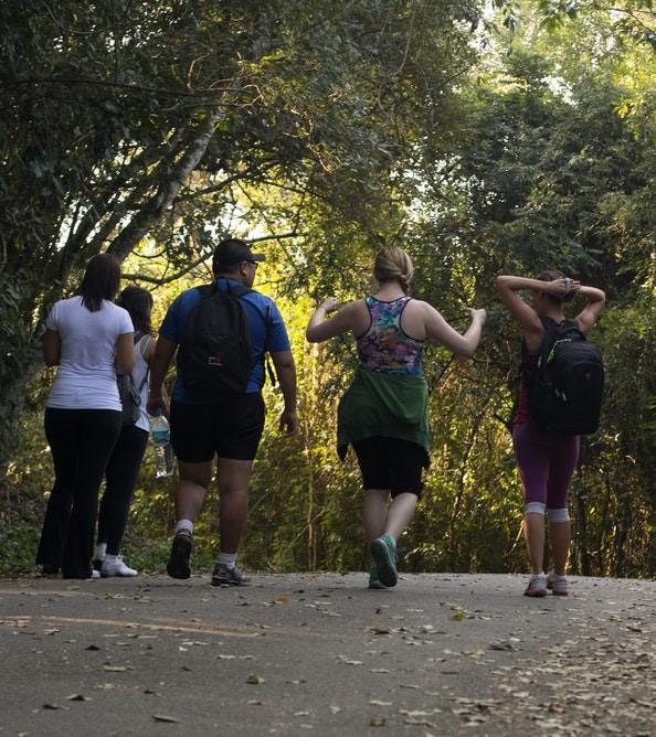 People walking. Photo by Jadson Thomas