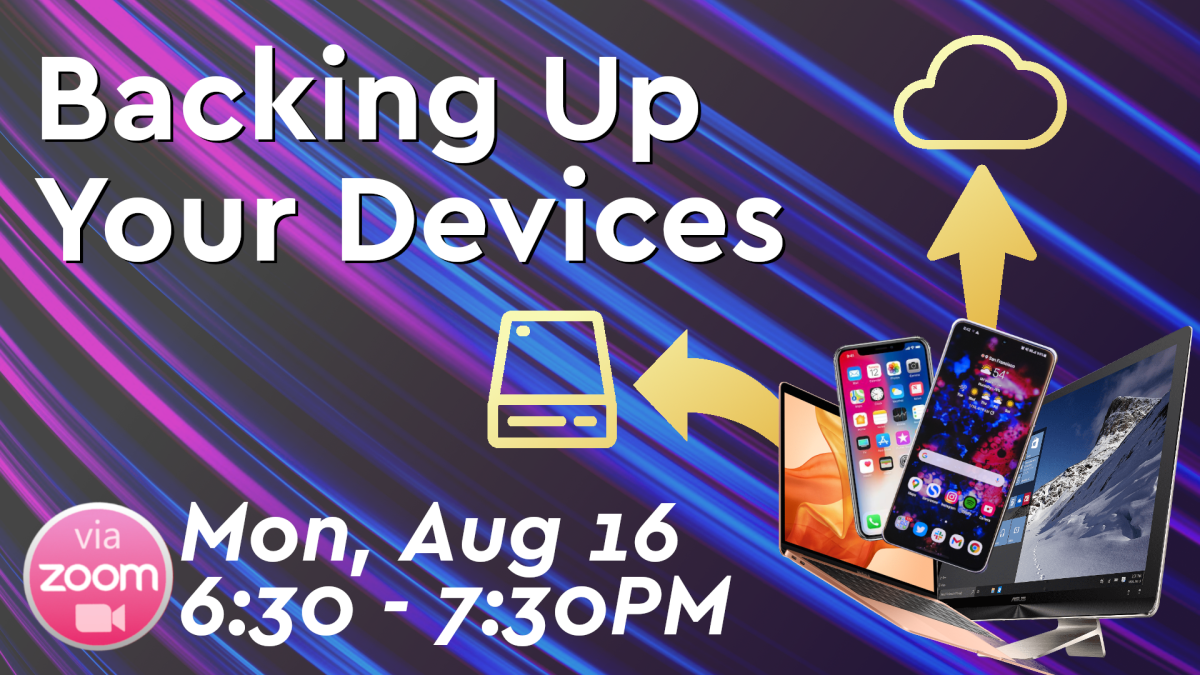 Backing Up Your Devices cover image