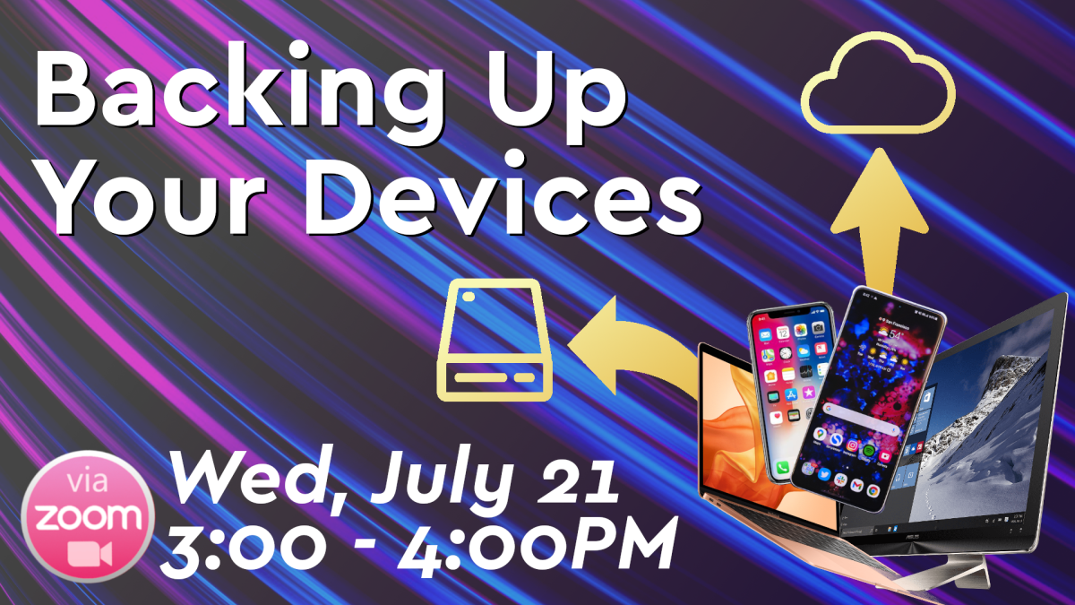 Backing Up Your Devices cover image