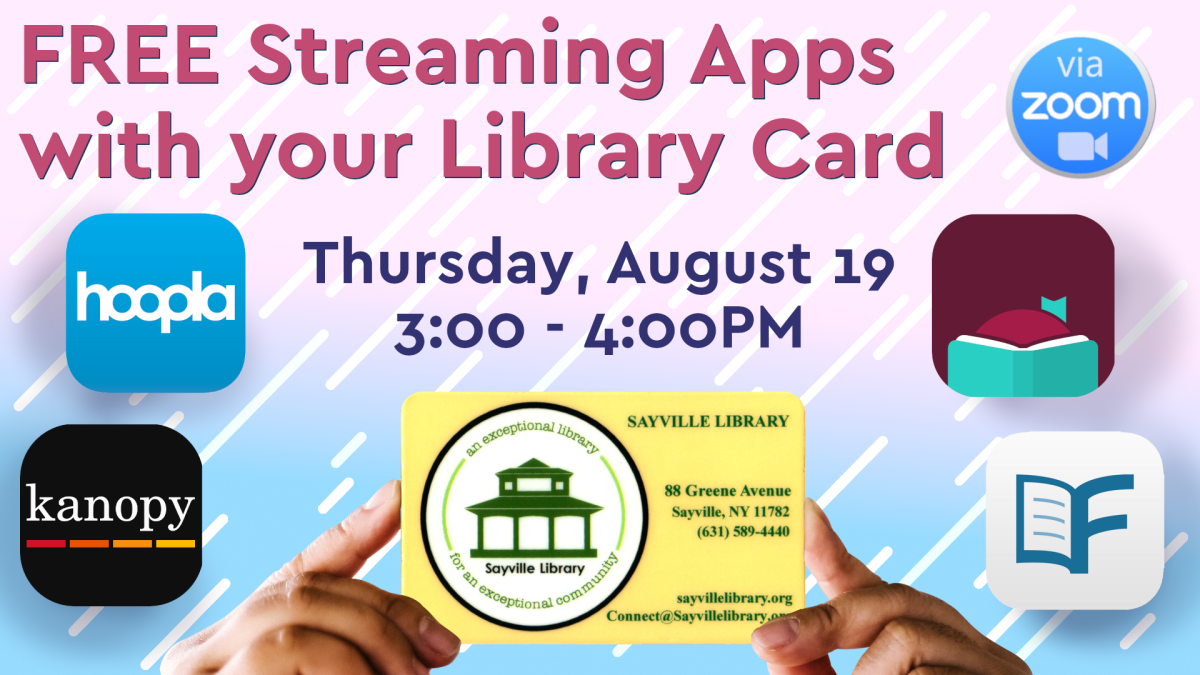 Free Streaming Apps with your Library Card cover image