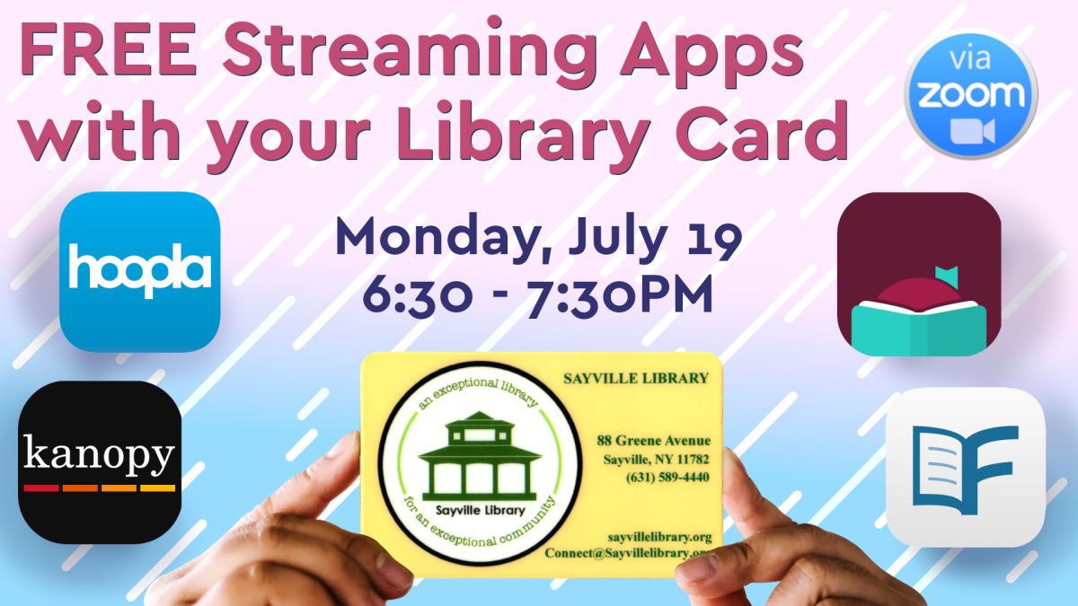 Free Streaming Apps with your Library Card cover image