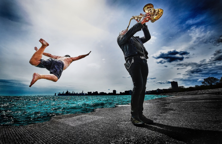 The Great Lake Jumper