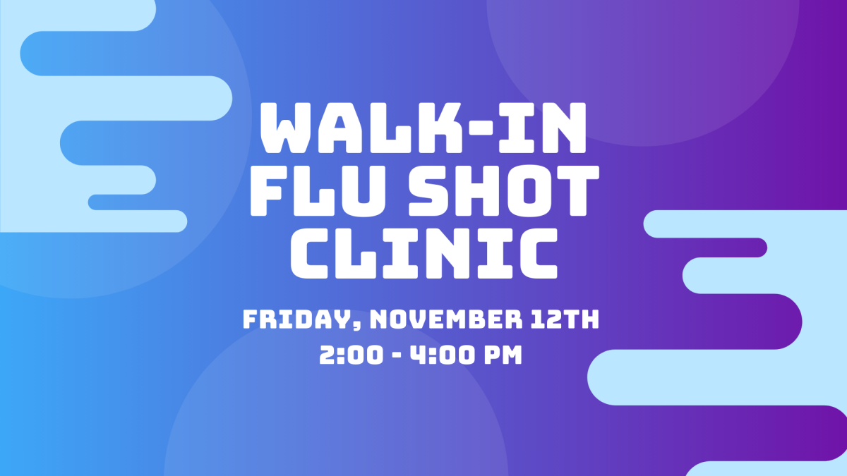 Image repeats the text on the page with blue and purple shapes in the background of various hues..