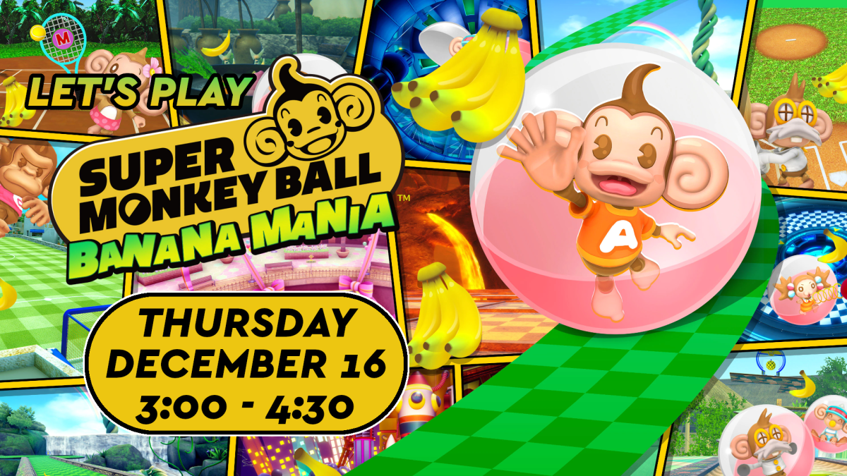Super Monkey Ball Banana Mania