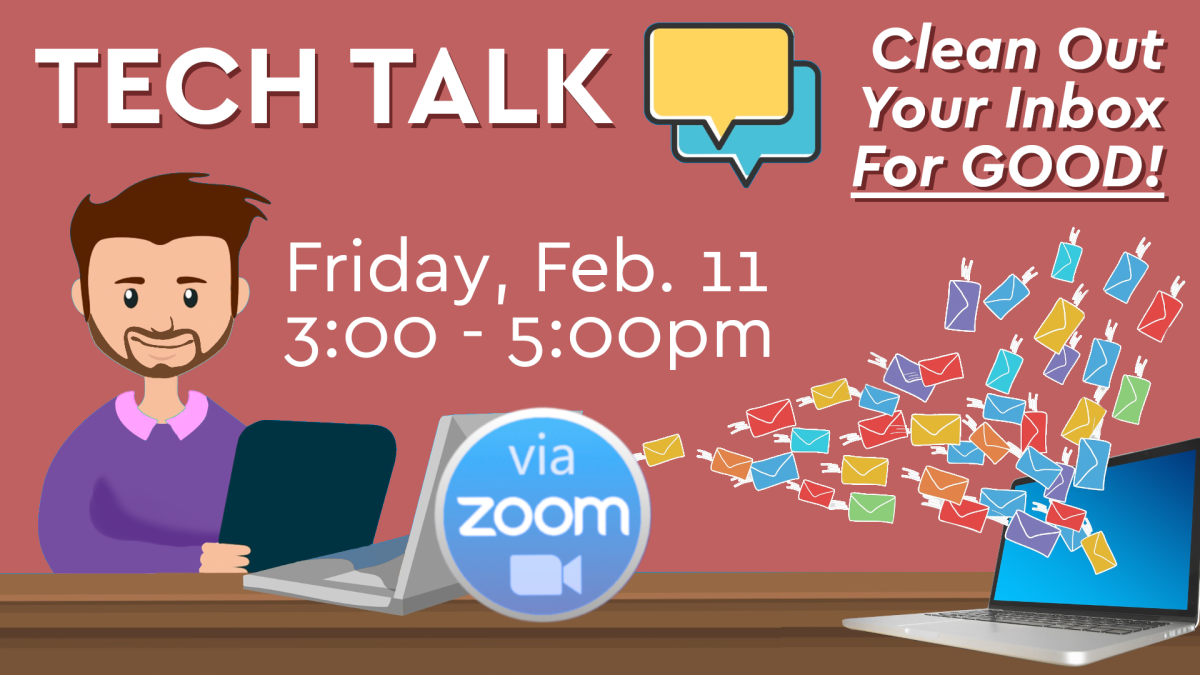 Tech Talk: clean out your inbox for good