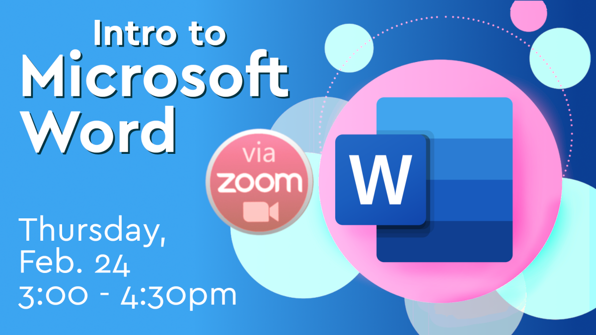 Intro to Microsoft Word