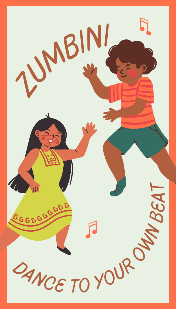 Zumbini: Dance to your own beat