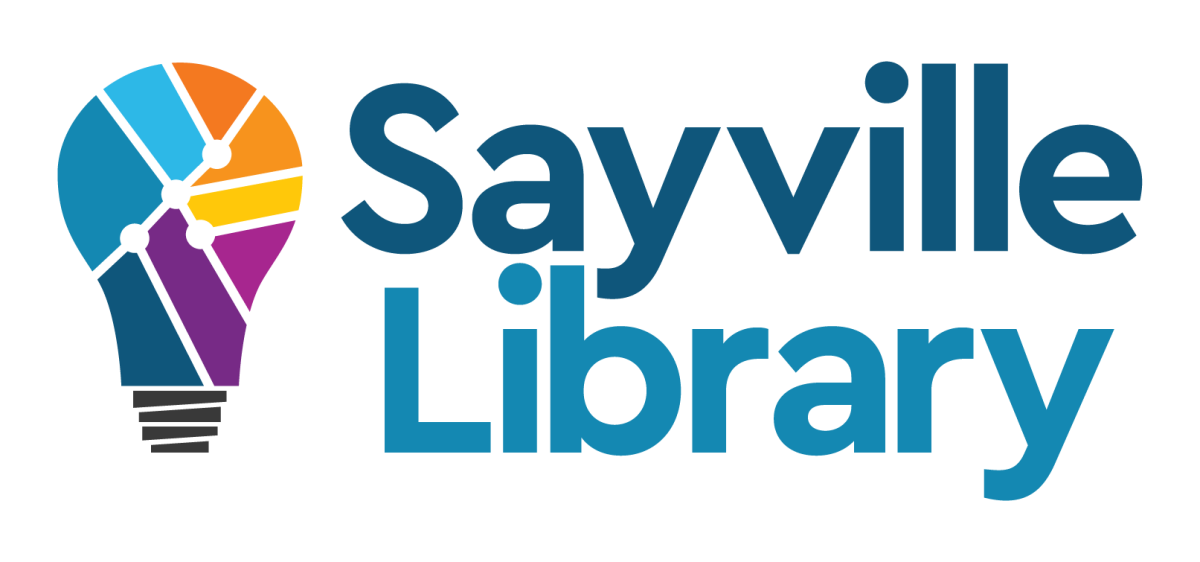 Sayville Library logo