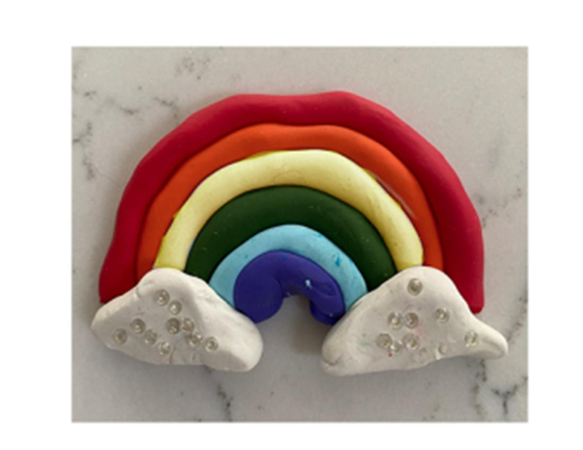 Rainbow Pin