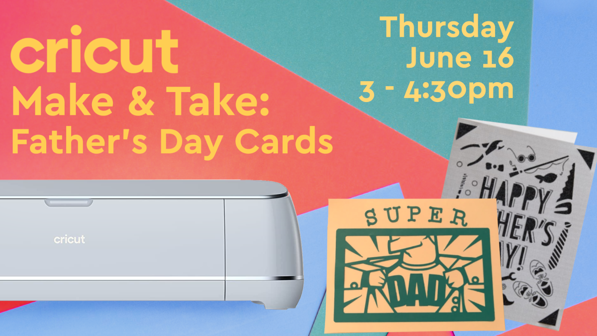 Cricut Father's Day Card