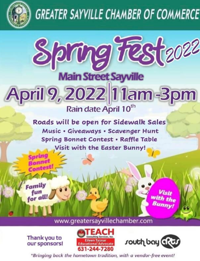 Spring Fest 2022 Flyer