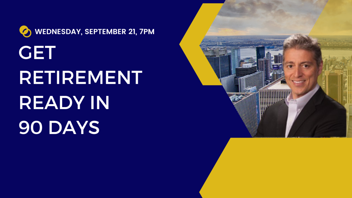 A photo of the presenter, Joseph DiSalvo, in front of a city skyline.