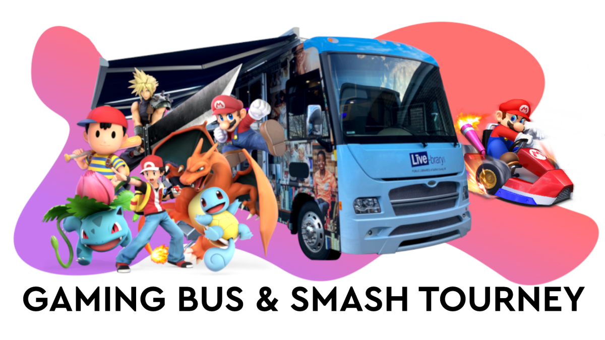 GAMING BUS & SMASH TOURNAMENT