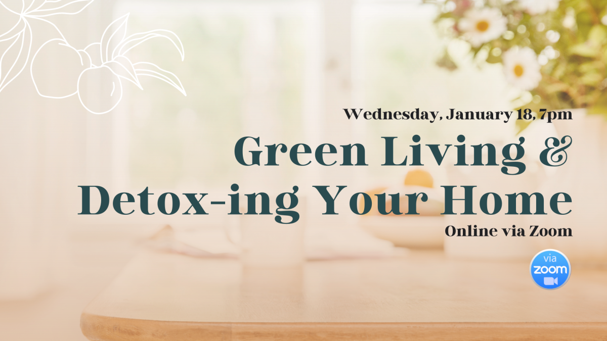 Table with flowers on it