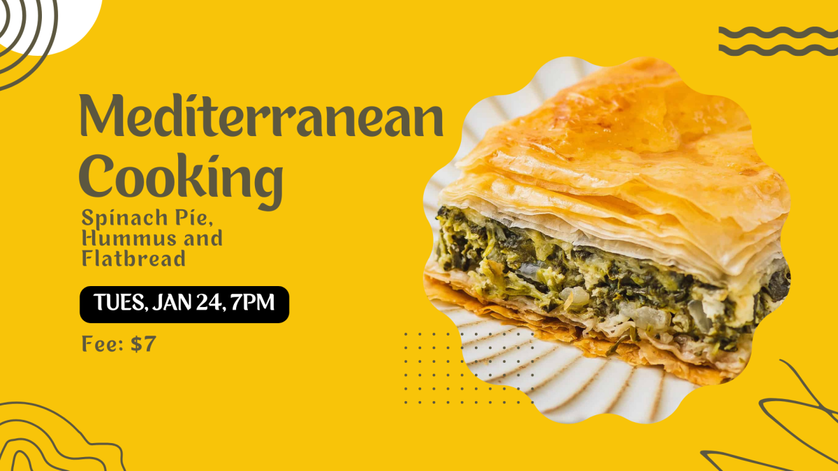 A slice of spinach pie