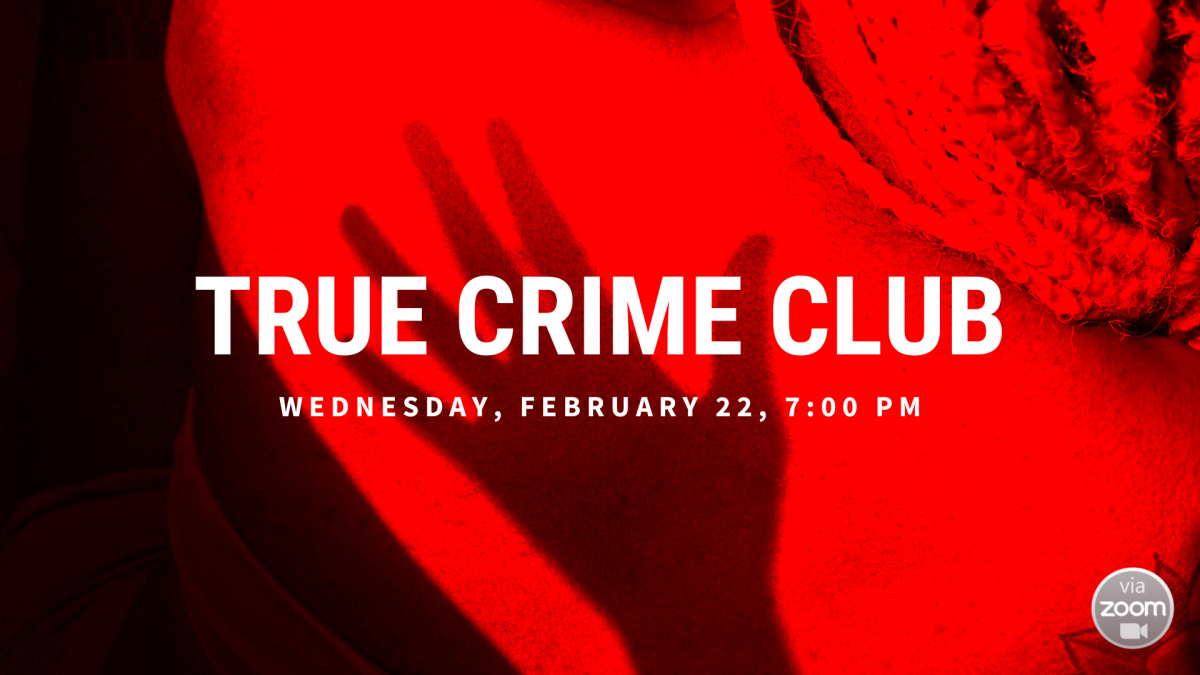 The shadow of a hand