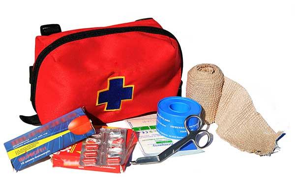 first aid kit