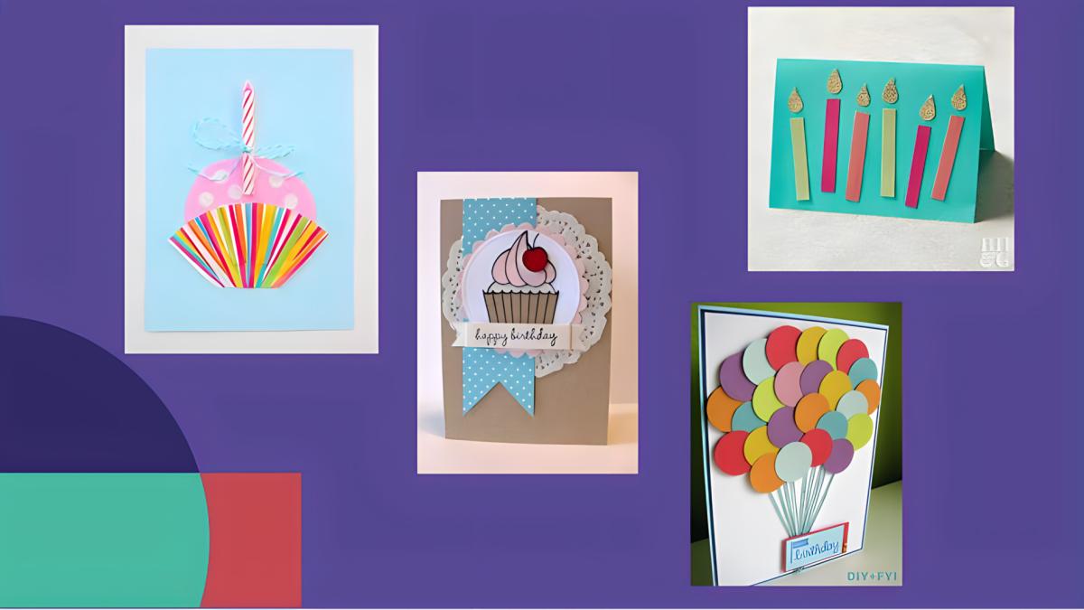 homemade birthday cards