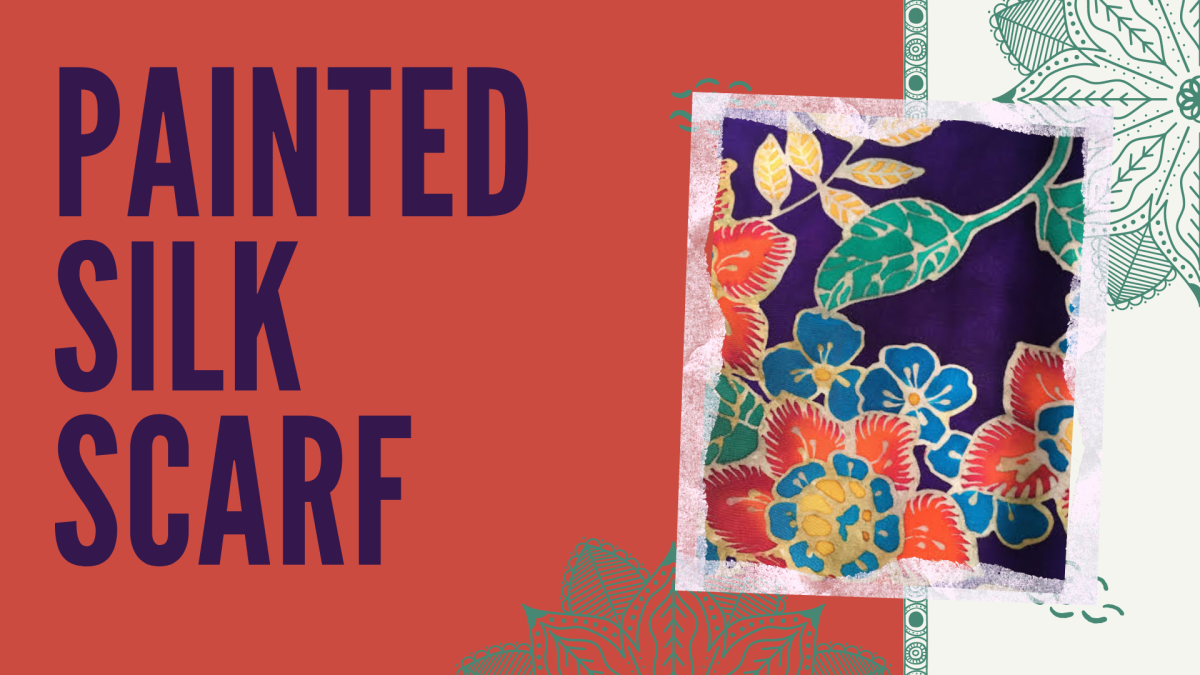 An image of one of the scarves.