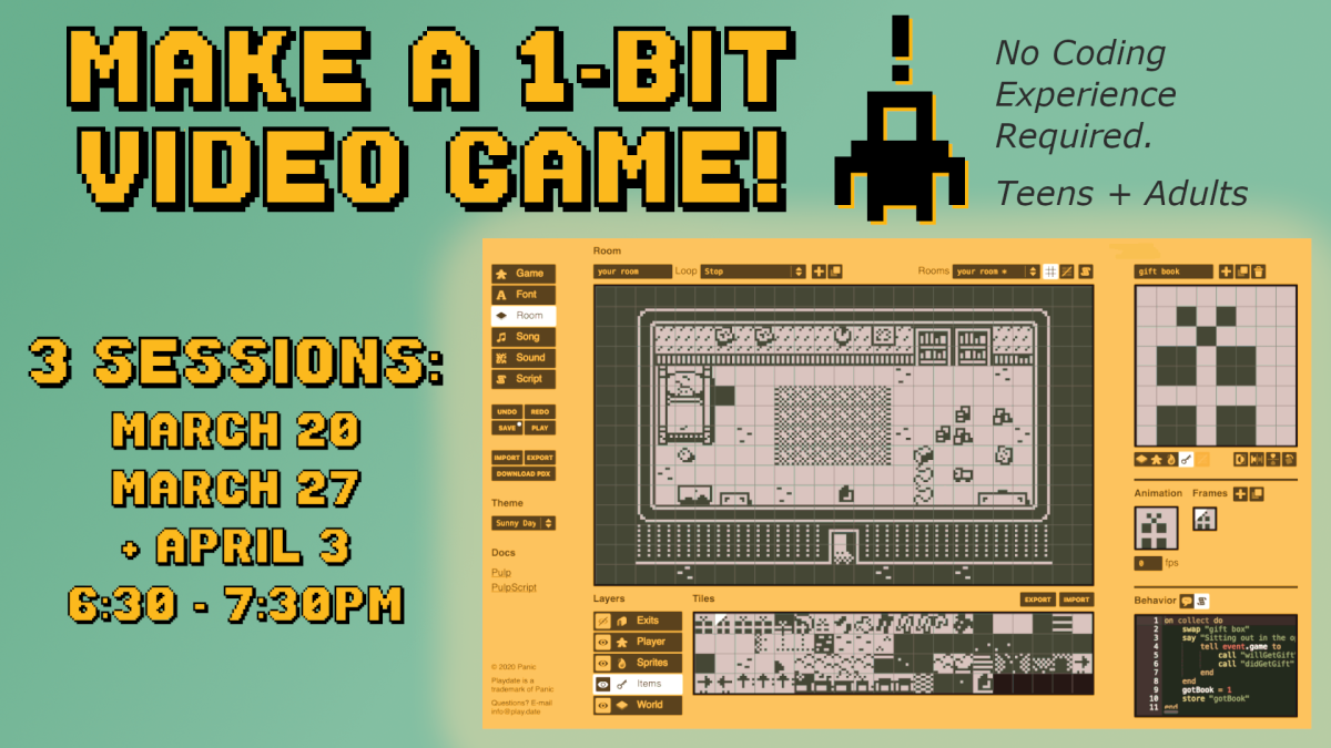 Make a 1-Bit Video Game