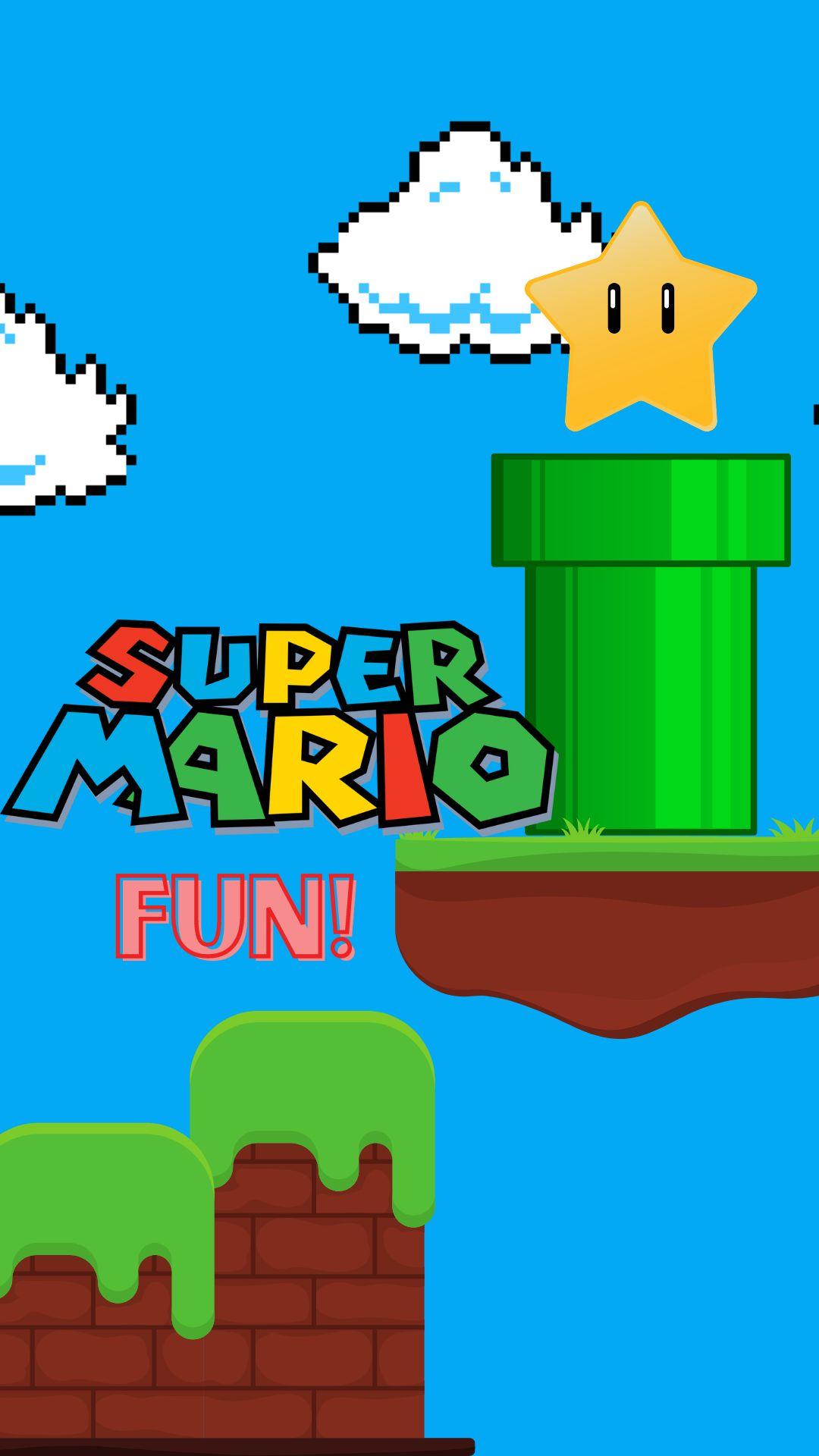 super mario fun