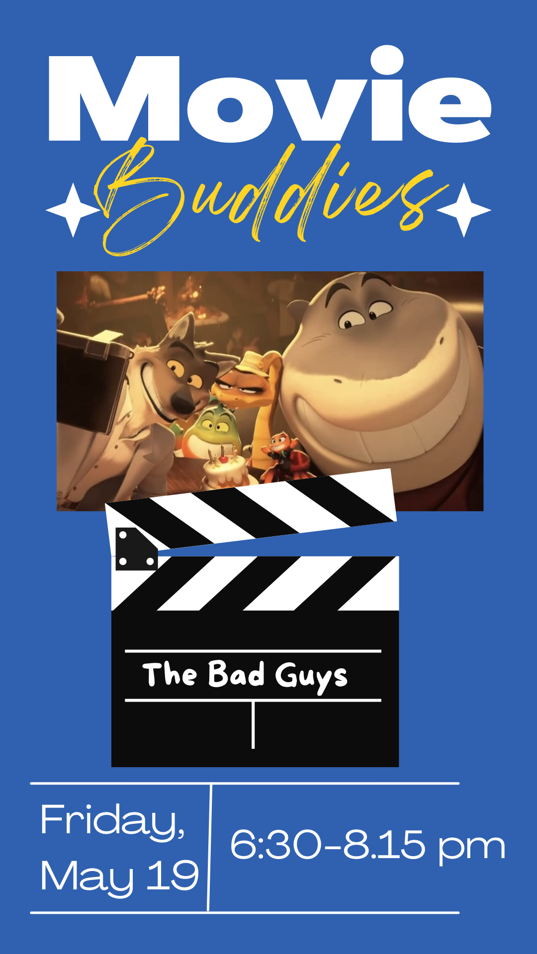 scene from movie, the bad guys