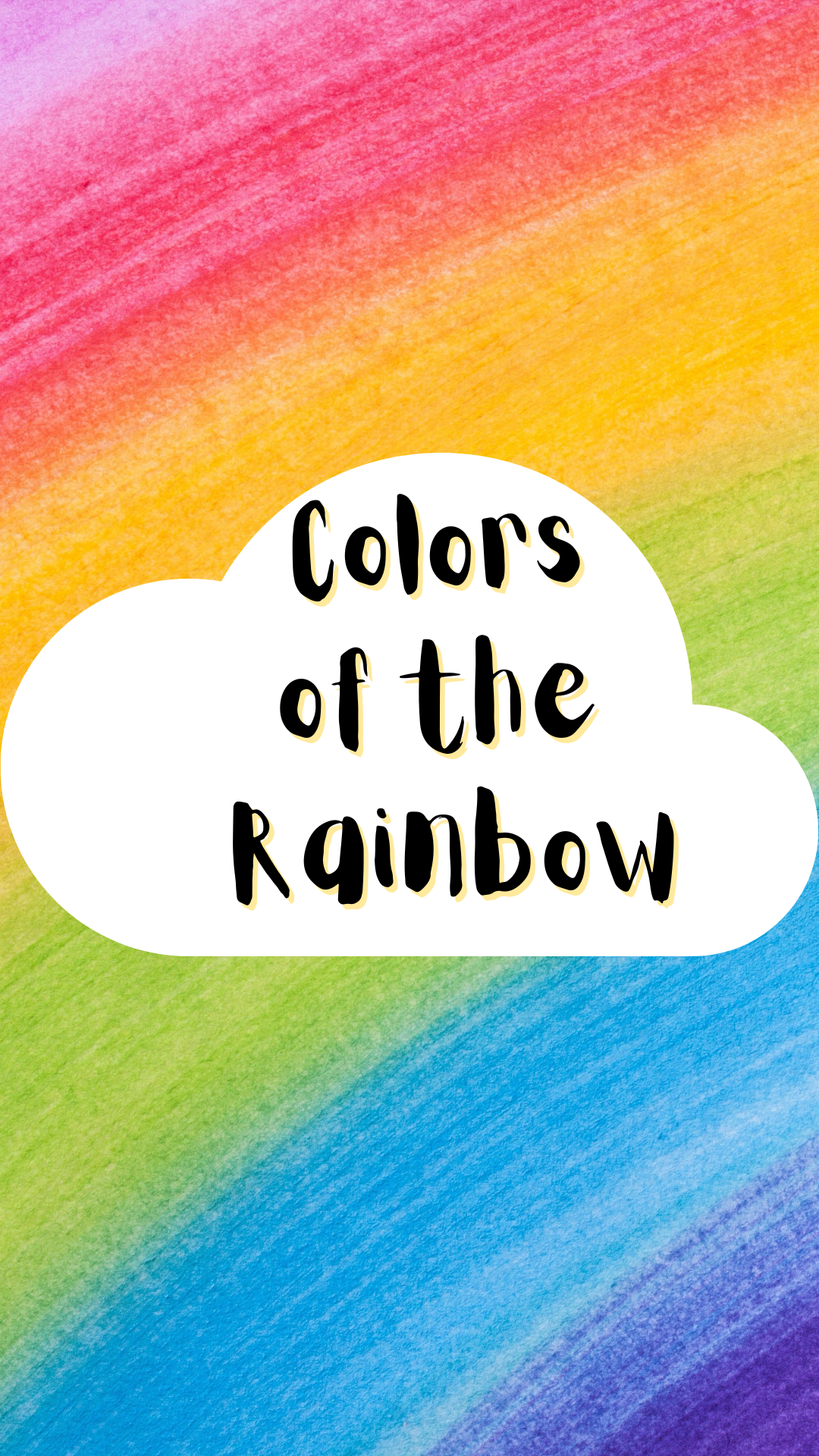 colors of the rainbow