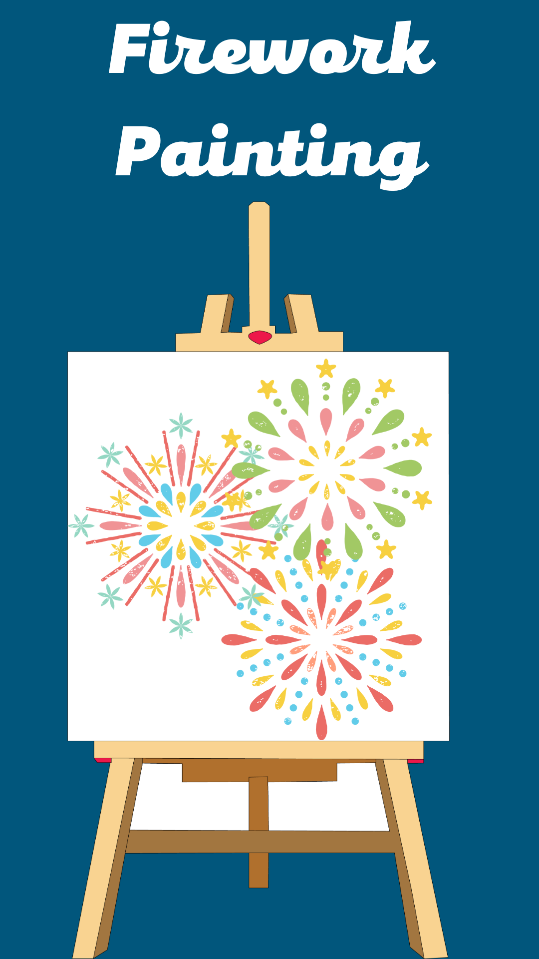 firework painting