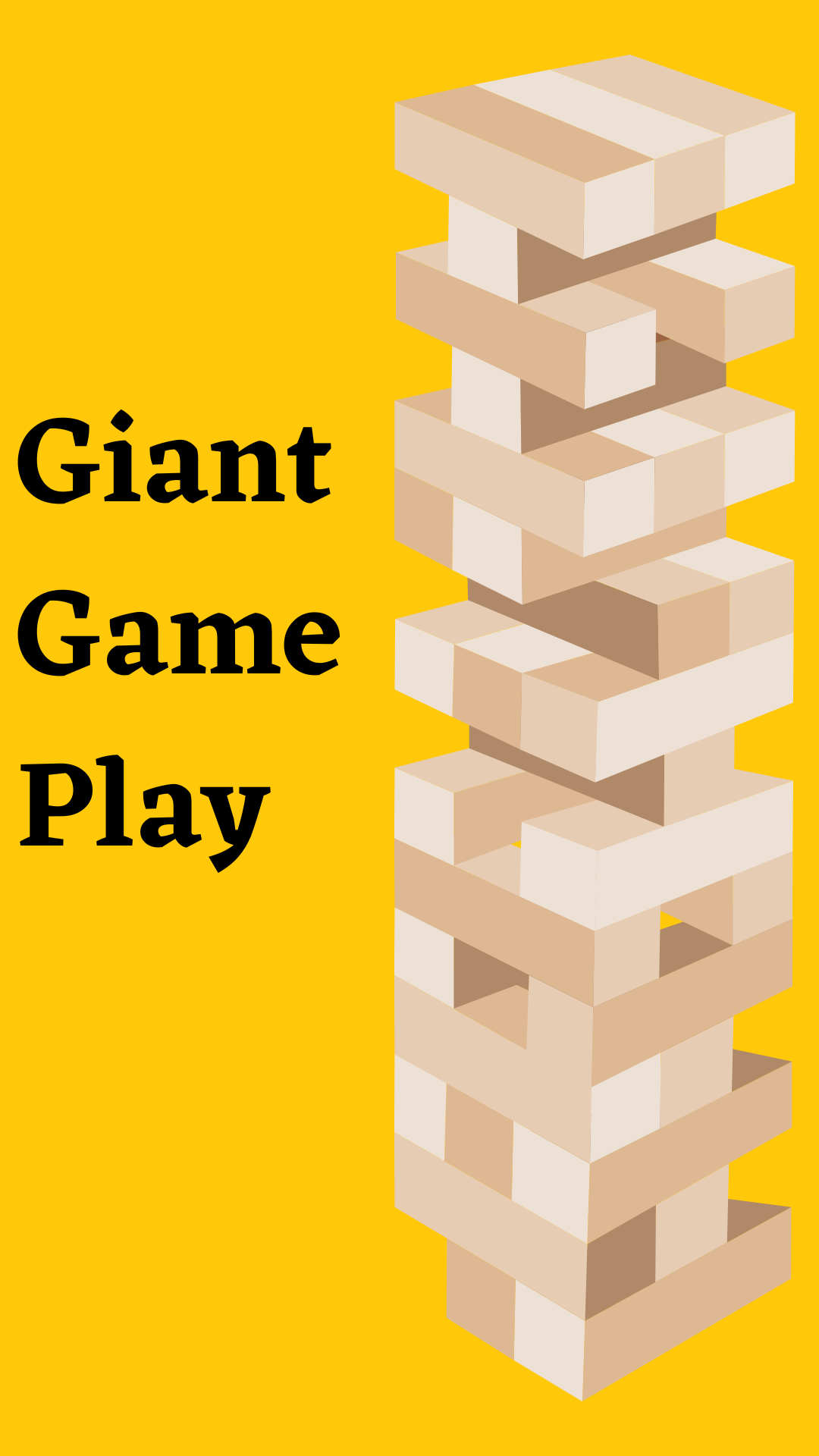giant jenga