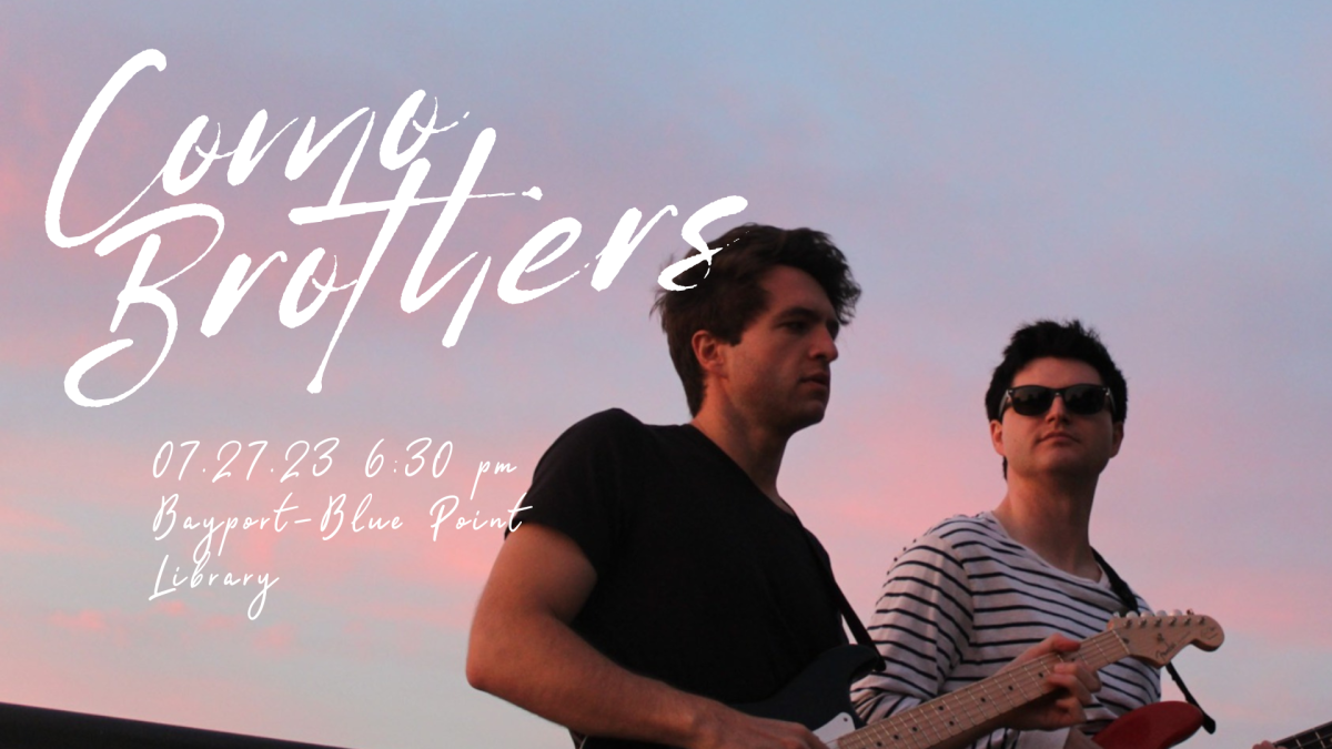 The como brothers performing outdoors